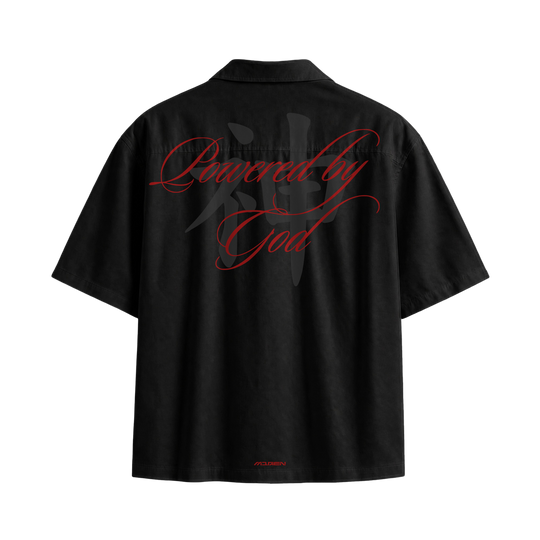 Myugen Altar Bowling Shirt Black