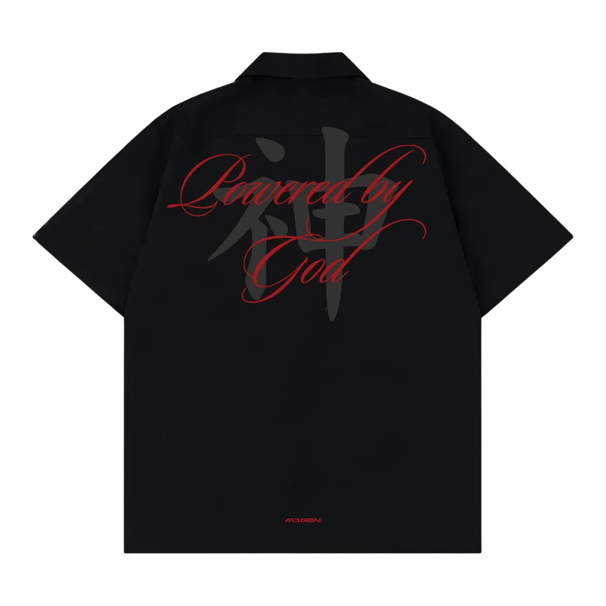 Myugen Altar Bowling Shirt Black