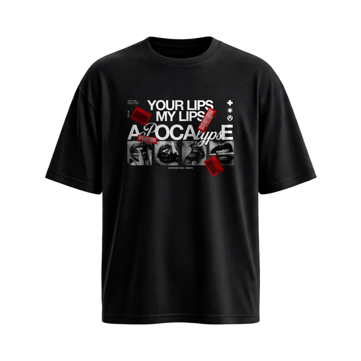 Myugen Apocalypse Oversized T-Shirt Black