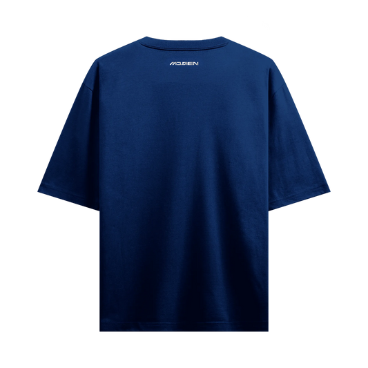 Myugen Arizona Heritage Oversized T-Shirt Blue