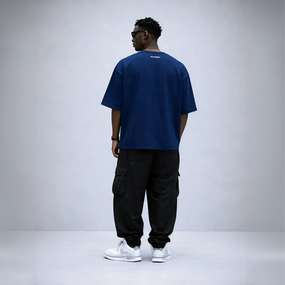 Myugen Arizona Heritage Oversized T-Shirt Blue