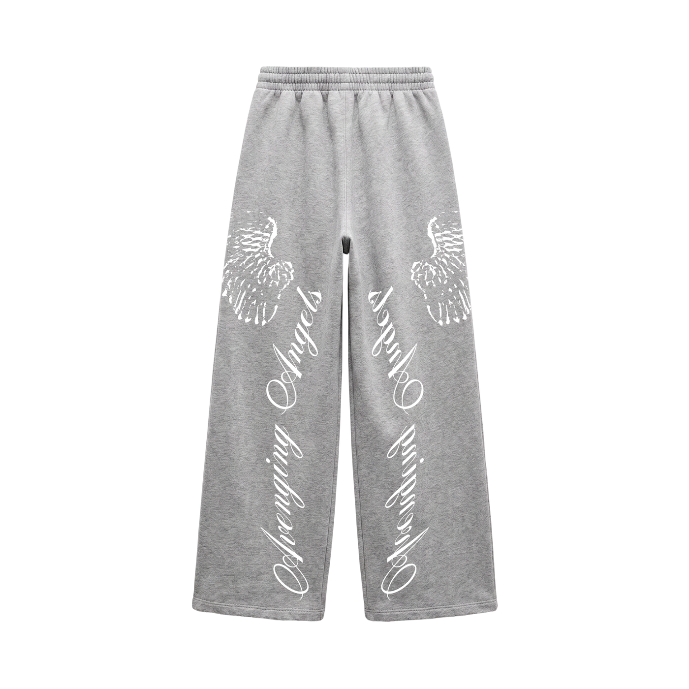 Myugen Avenging Angels Baggy Sweatpants Grey