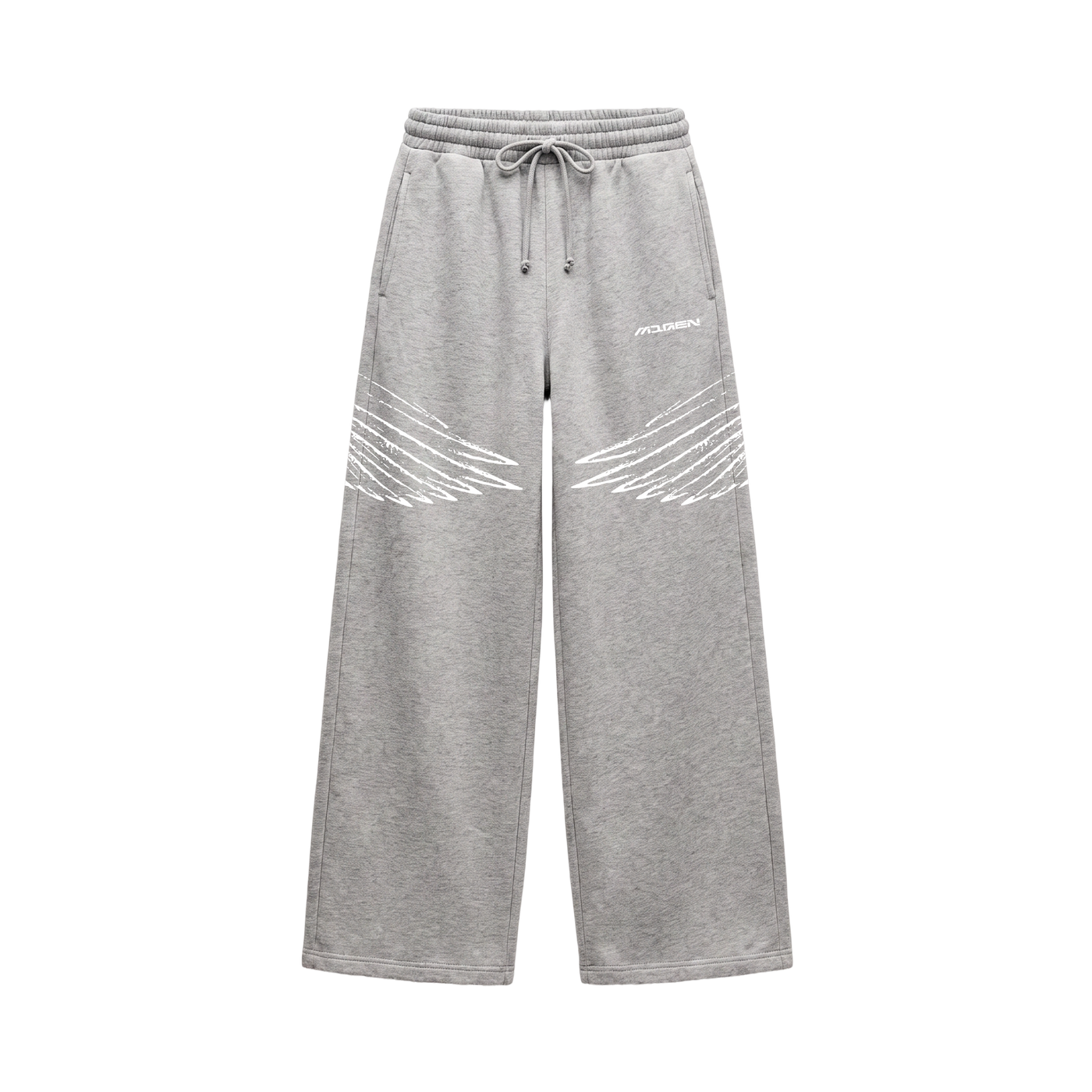 Myugen Avenging Angels Baggy Sweatpants Grey