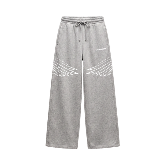 Myugen Avenging Angels Baggy Sweatpants Grey