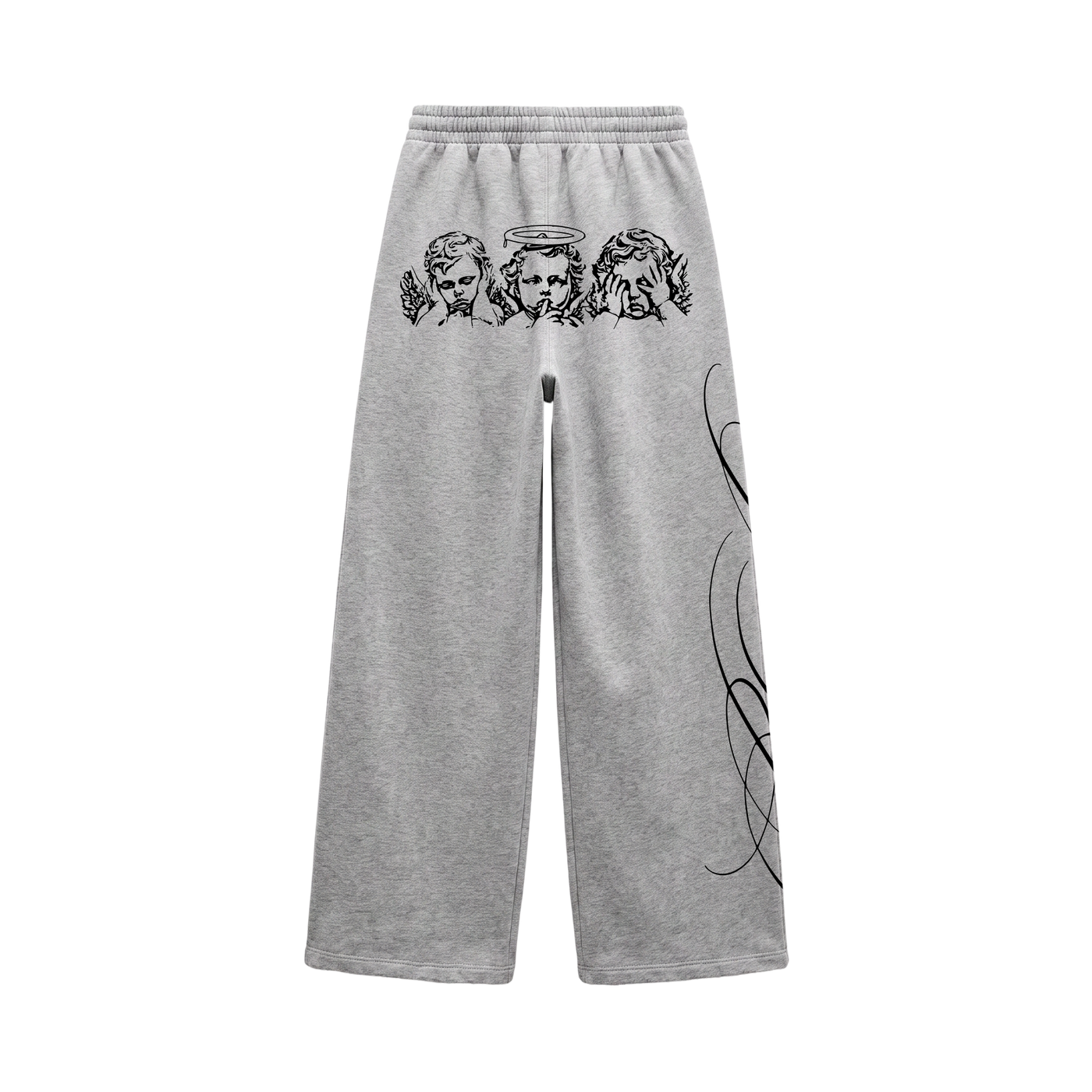 Myugen Blessed Club Baggy Sweatpants Grey