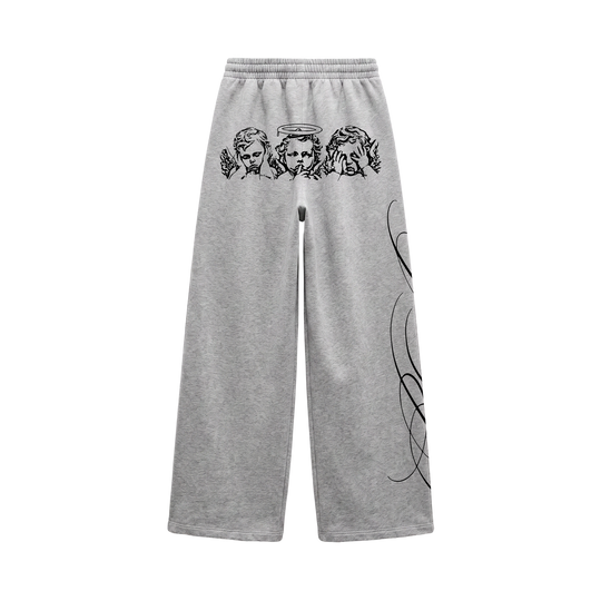 Myugen Blessed Club Baggy Sweatpants Grey