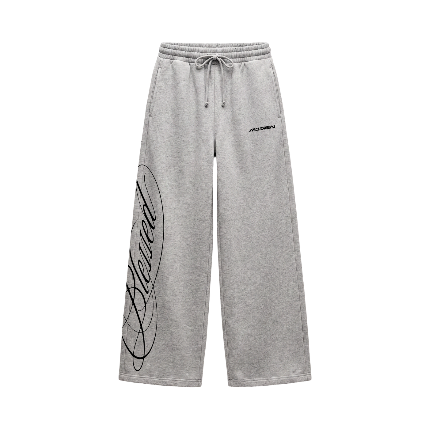 Myugen Blessed Club Baggy Sweatpants Grey