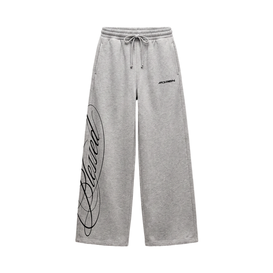 Myugen Blessed Club Baggy Sweatpants Grey