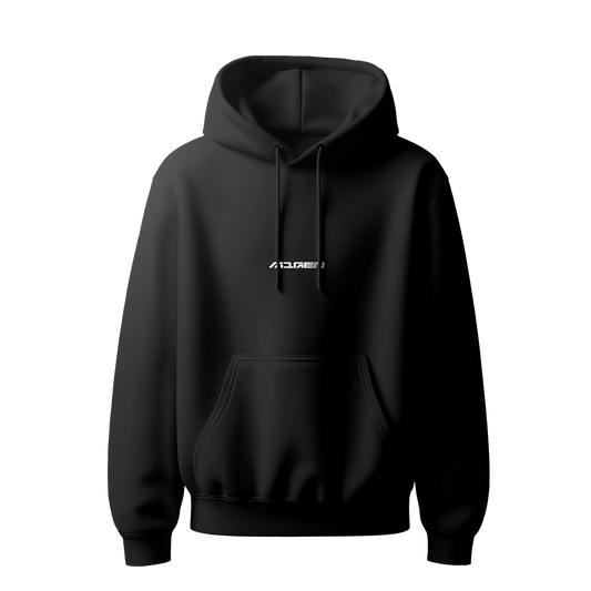 Myugen Blessing Oversized Hoodie Black