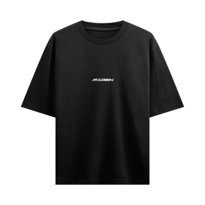 Myugen Blessing Oversized T-Shirt Black