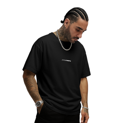 Myugen Blessing Oversized T-Shirt Black