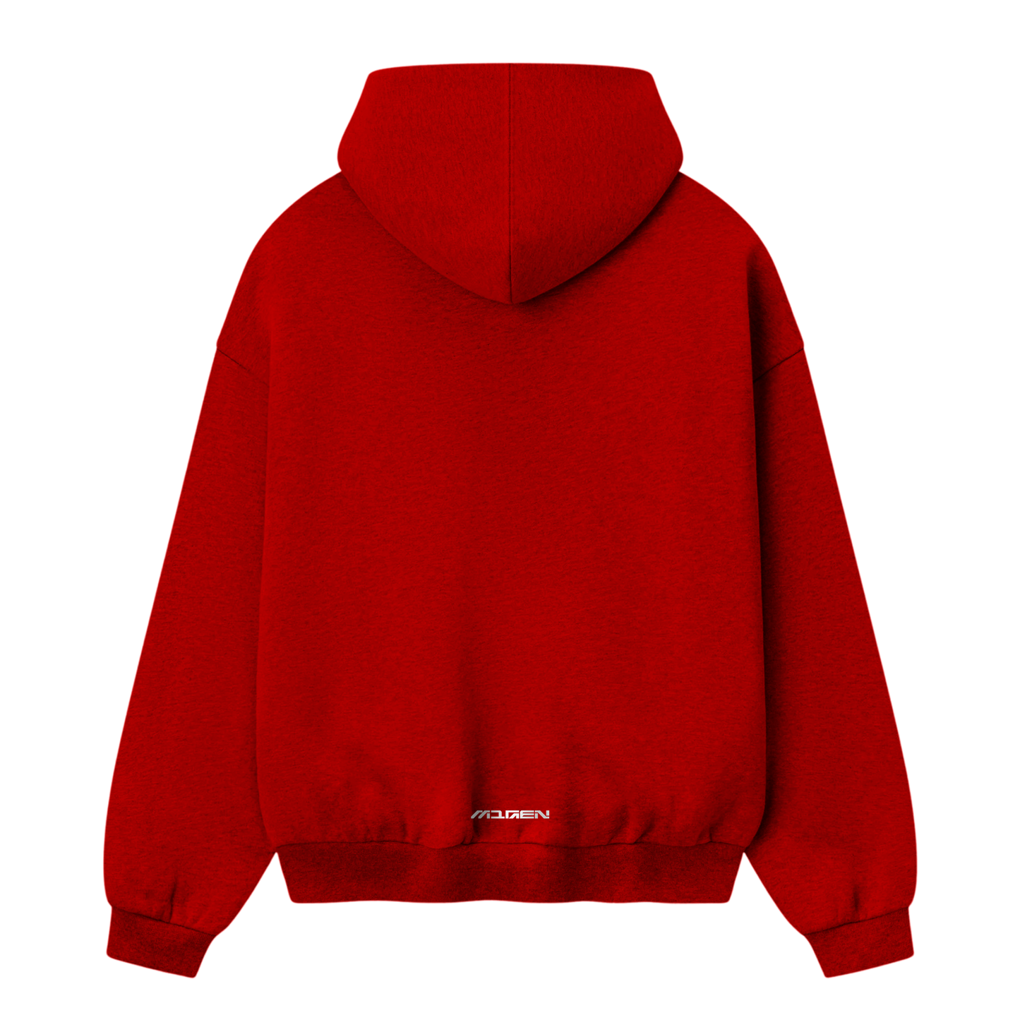 Myugen Caffeine Oversized Hoodie Red