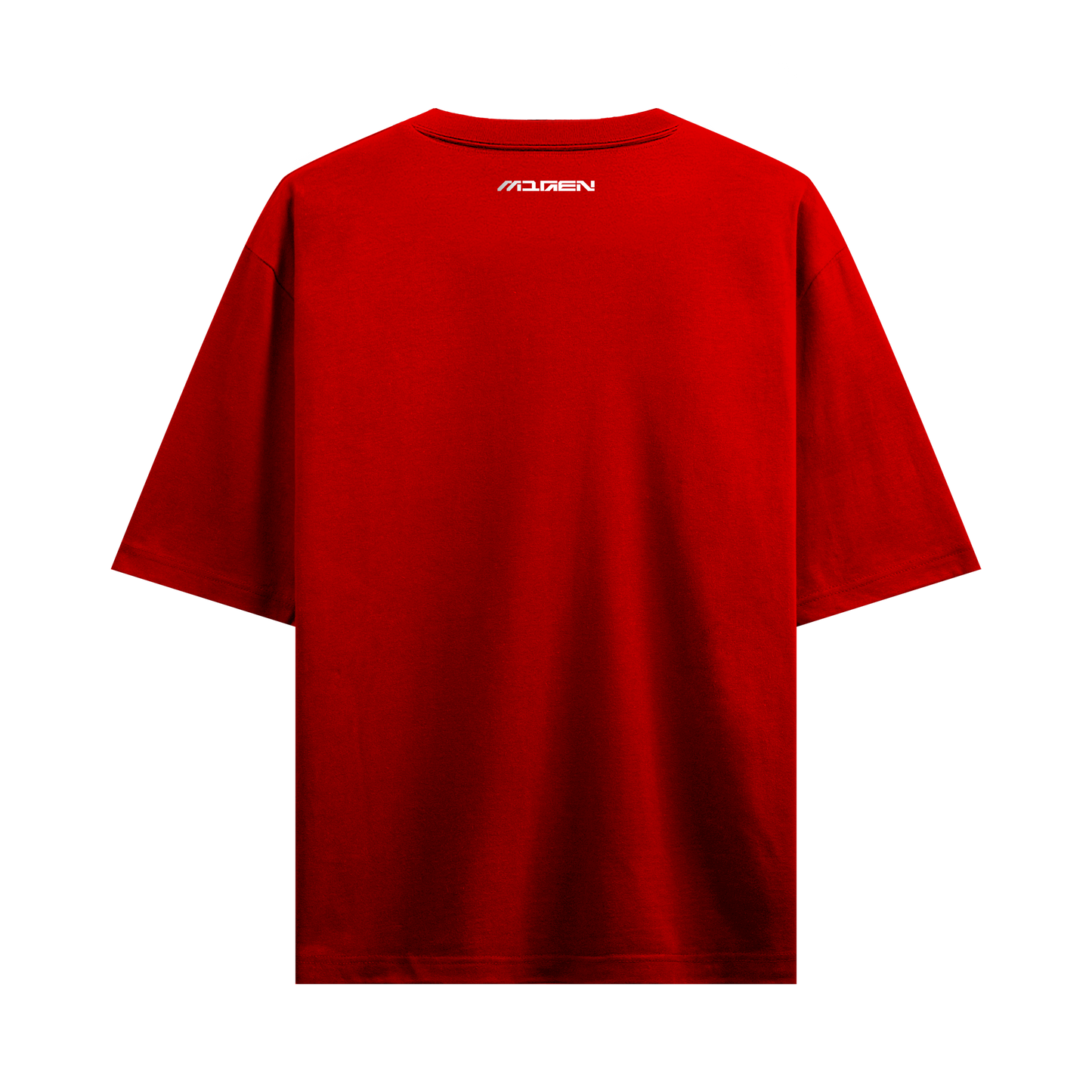 Myugen Caffeine Oversized T-Shirt Red