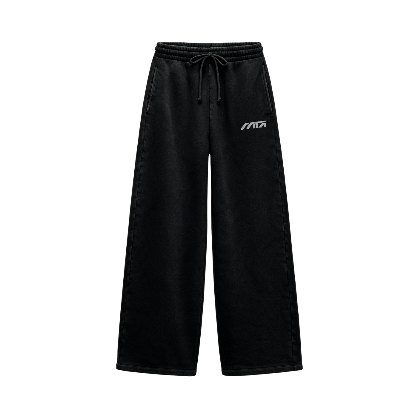 Myugen Classic Baggy Sweatpants Black