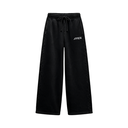 Myugen Classic Baggy Sweatpants Black