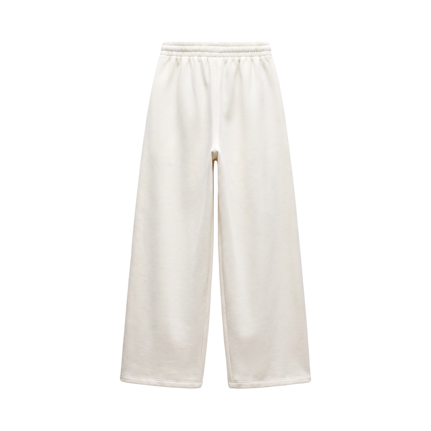 Myugen Classic Baggy Sweatpants Off White
