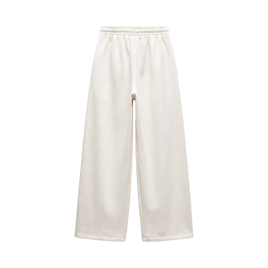Myugen Classic Baggy Sweatpants Off White