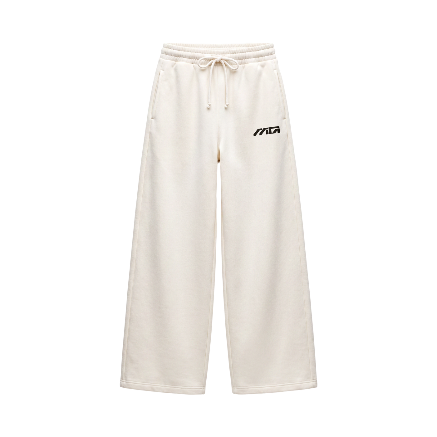 Myugen Classic Baggy Sweatpants Off White