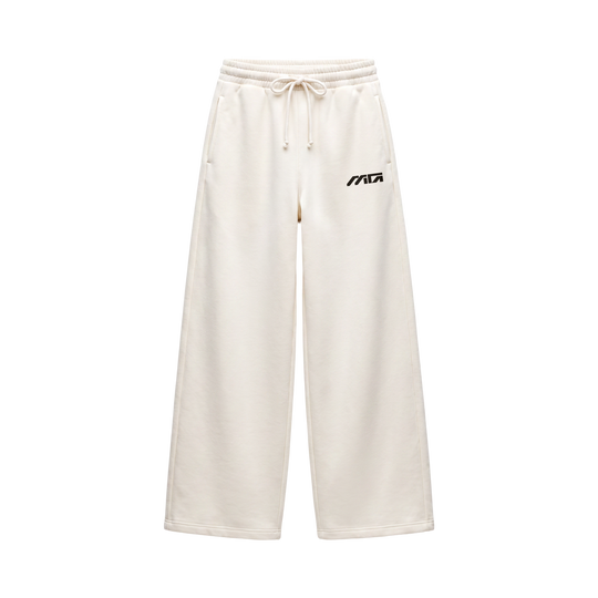 Myugen Classic Baggy Sweatpants Off White