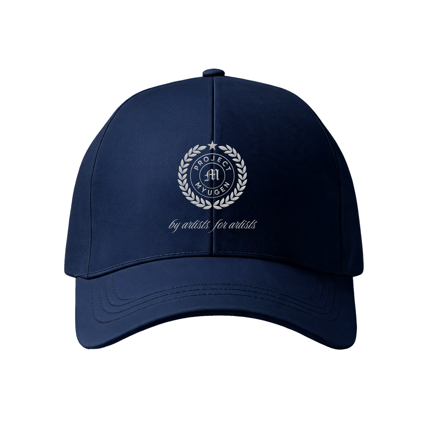 Myugen Club Cap Navy Blue