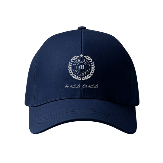 Myugen Club Cap Navy Blue