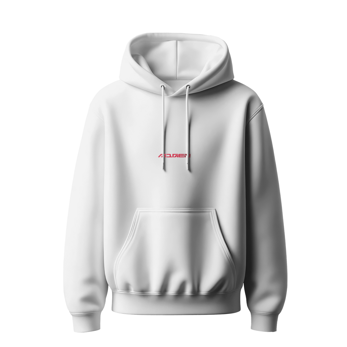 Myugen Cultural Angels Oversized Hoodie White