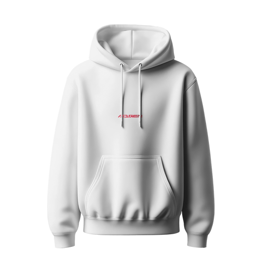 Myugen Cultural Angels Oversized Hoodie White