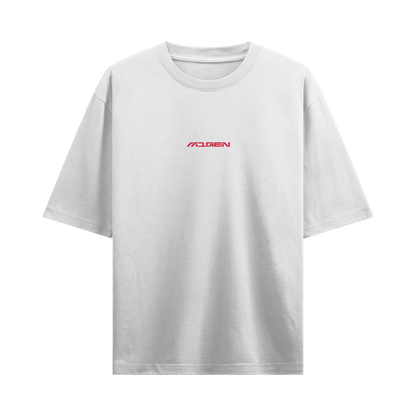 Myugen Cultural Angels Oversized T-Shirt White