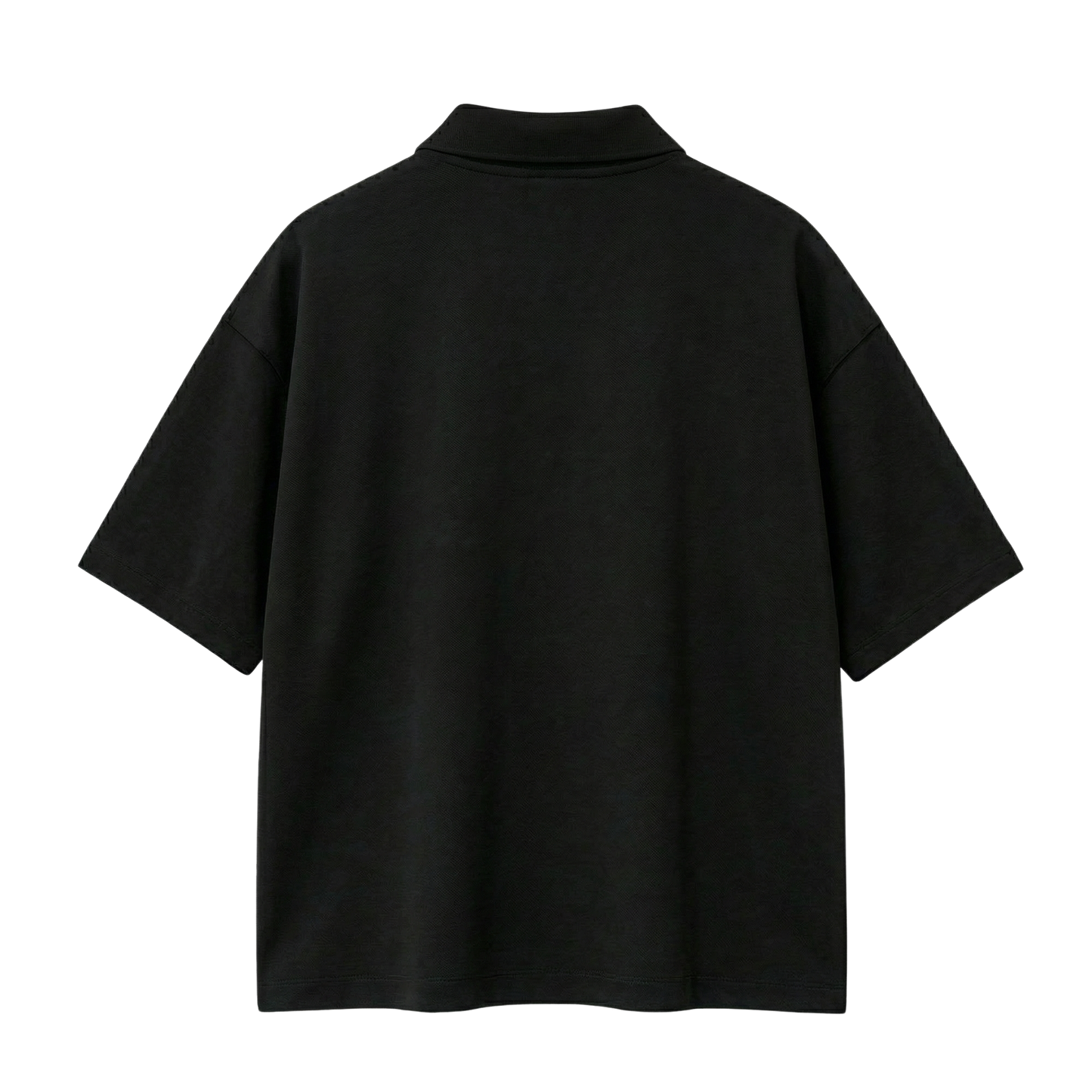 Myugen Cultured Club Black Quarter-Zip Tee Timeless Streetwear Exclusive