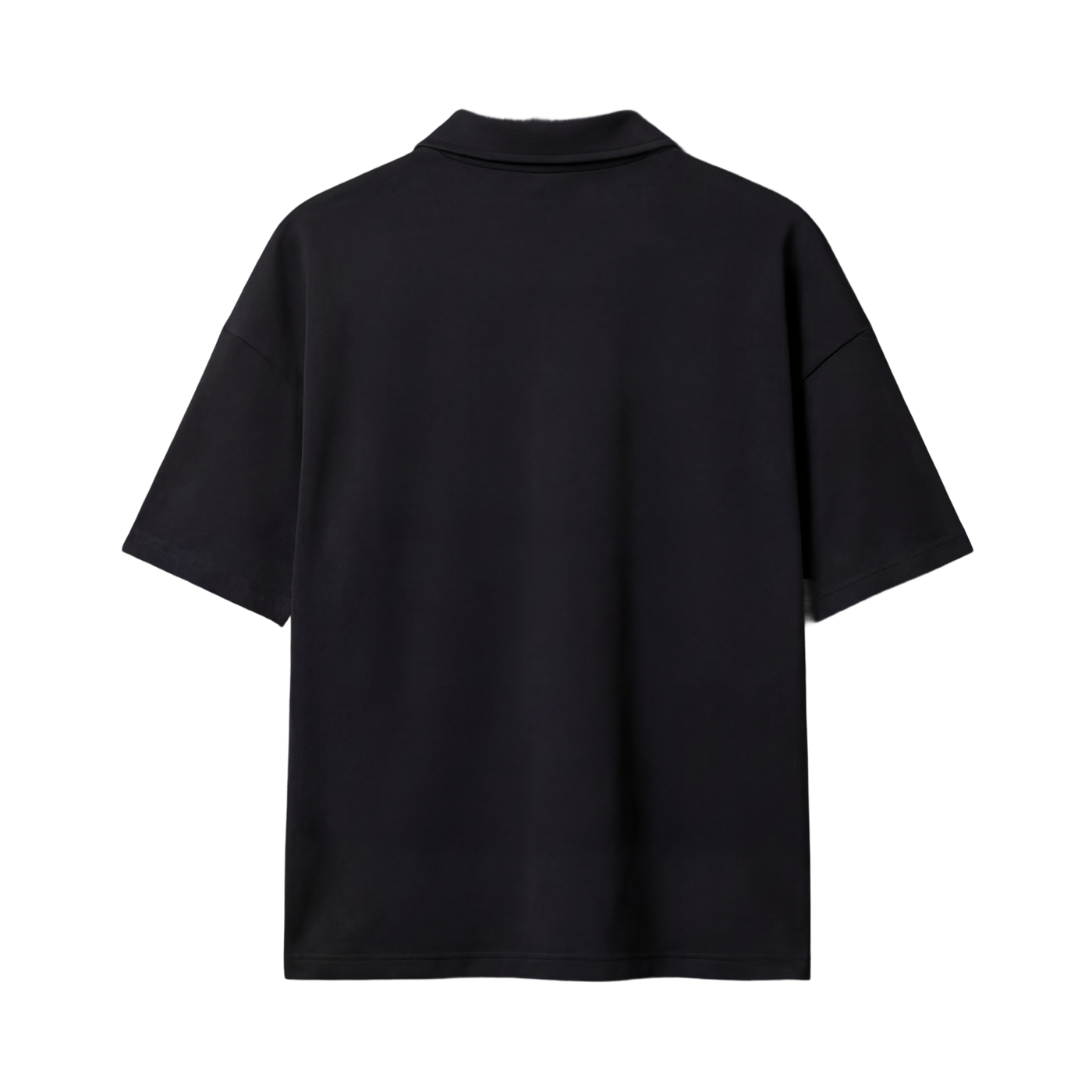 Myugen Cultured Club Black Quarter-Zip Tee Timeless Streetwear Exclusive