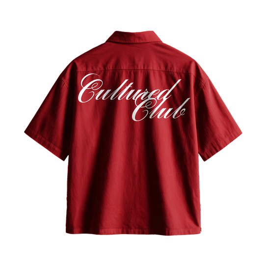Myugen Cultured Club Boxy Shirt Red