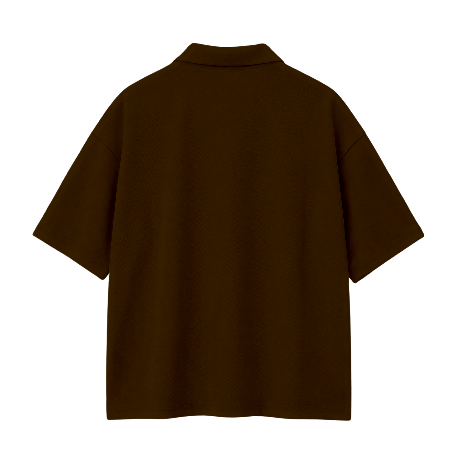 Myugen Cultured Club Brown Quarter-Zip Tee Timeless Streetwear Exclusive