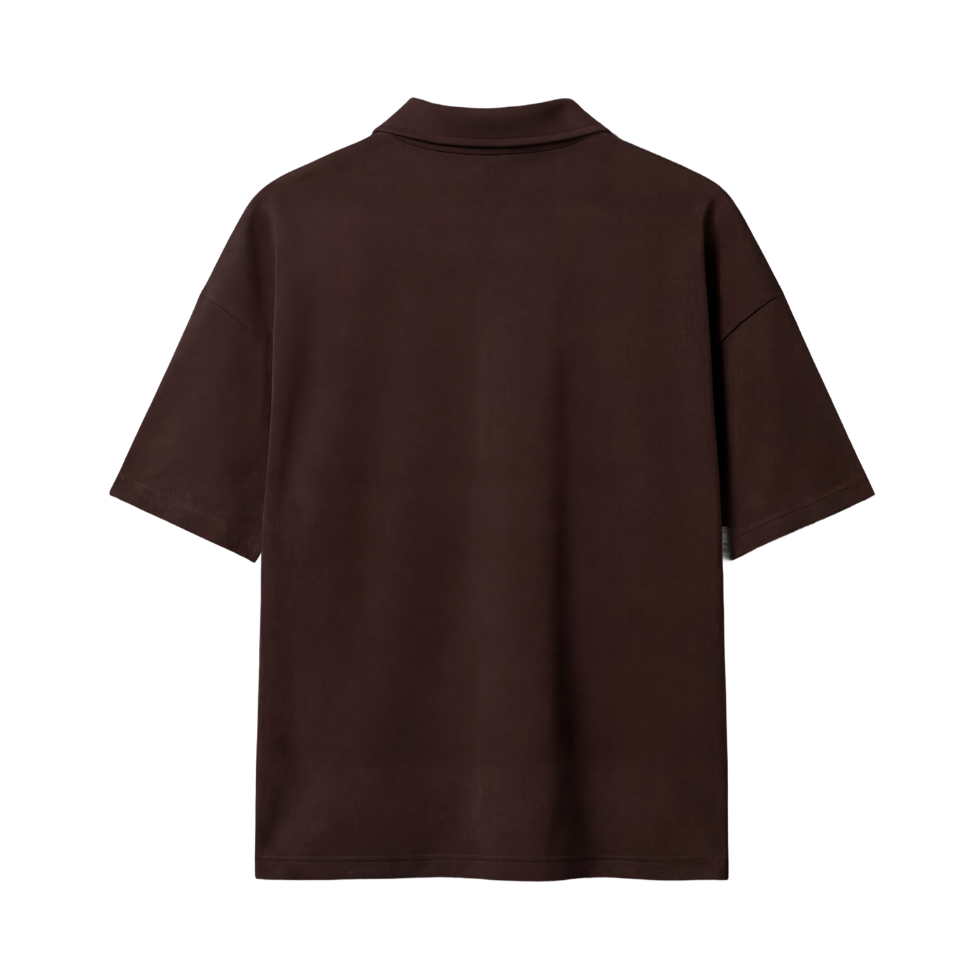 Myugen Cultured Club Brown Quarter-Zip Tee Timeless Streetwear Exclusive