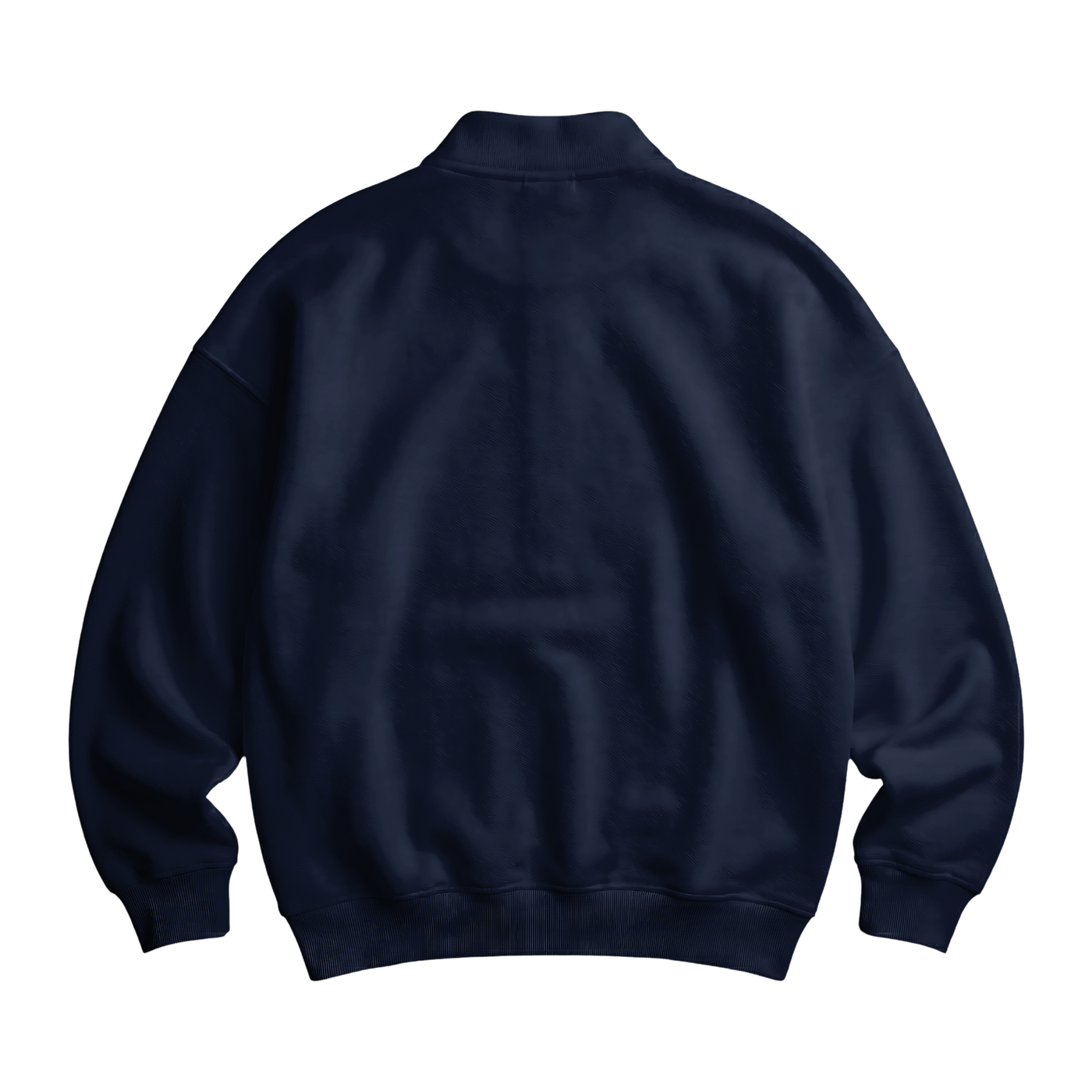 Myugen Cultured Club Navy Quarter-Zip Sweatshirt