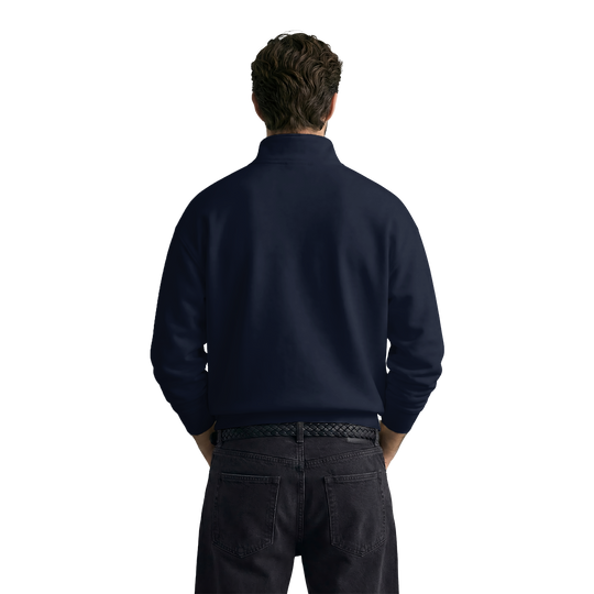 Myugen Cultured Club Navy Quarter-Zip Sweatshirt