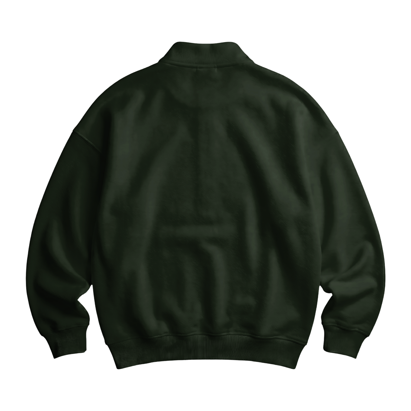 Myugen Cultured Club Olive Quarter-Zip Sweatshirt