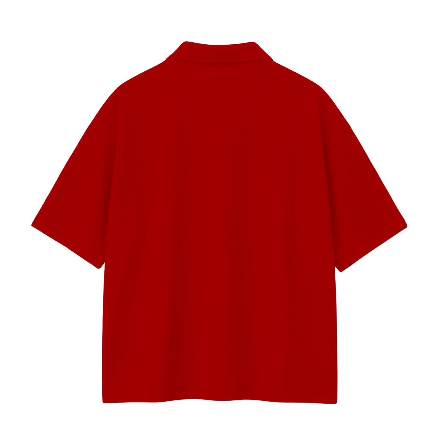 Myugen Cultured Club Red Quarter-Zip Tee Timeless Streetwear Exclusive