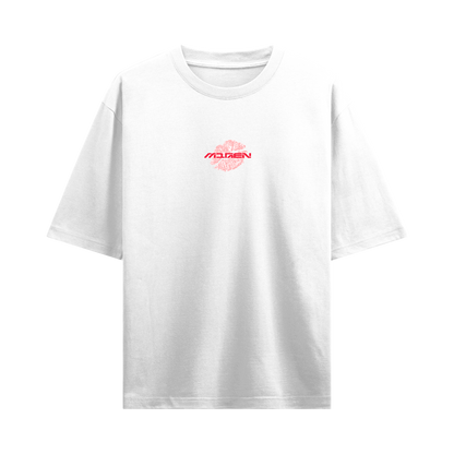 Myugen Desires Justify Oversized T-Shirt White