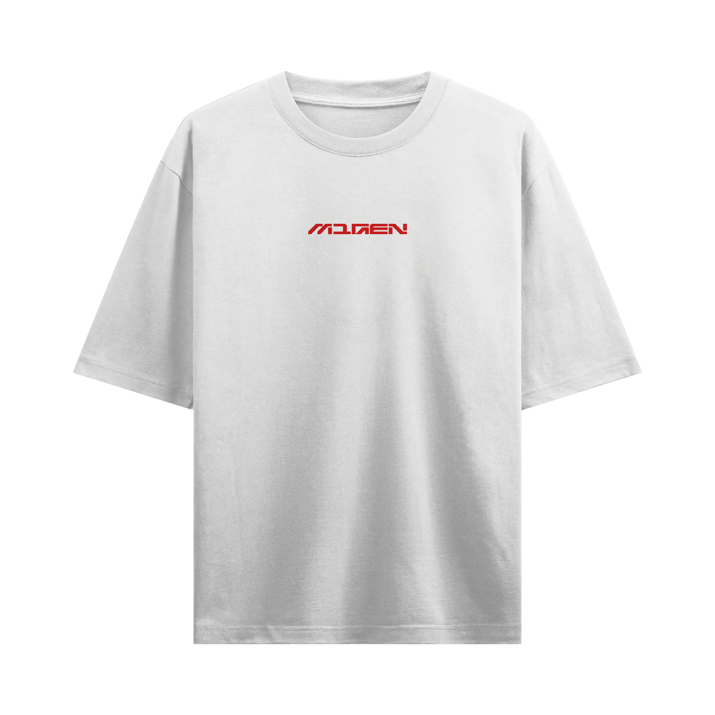 Myugen Die Rich Statement Oversized T-Shirt White