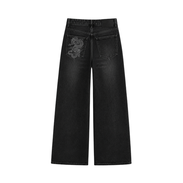 Myugen Ember Dragon Denim - Black
