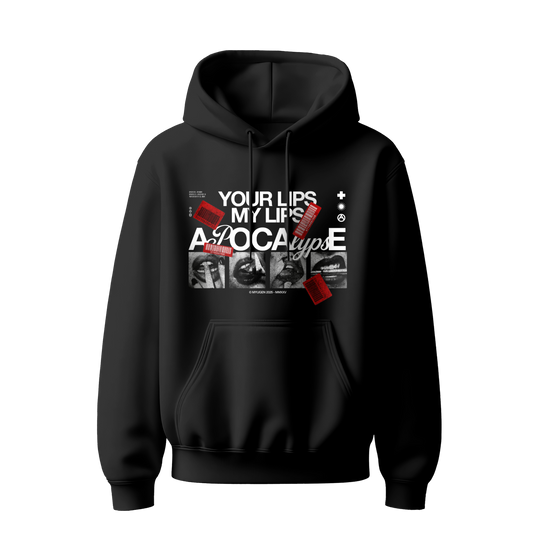 Myugen Apocalypse Oversized Hoodie Black