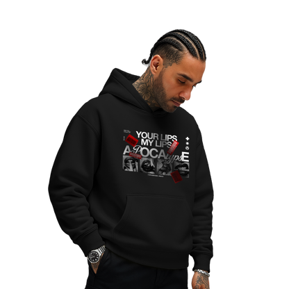 Myugen Apocalypse Oversized Hoodie Black