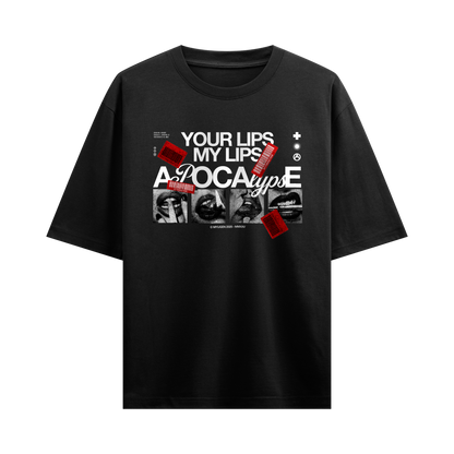 Myugen Apocalypse Oversized T-Shirt Black