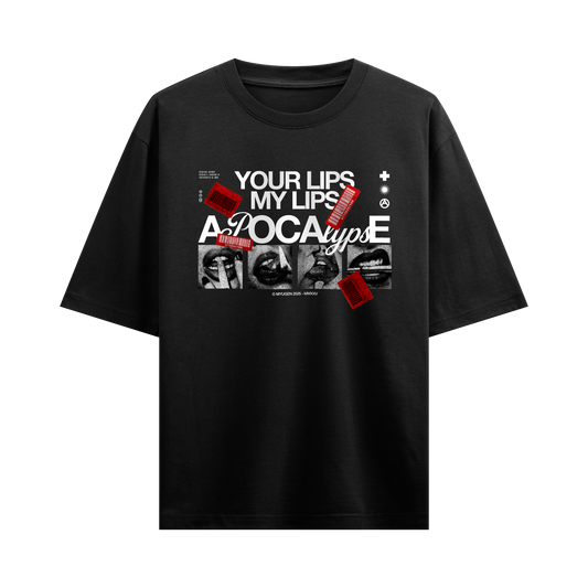 Myugen Apocalypse Oversized T-Shirt Black