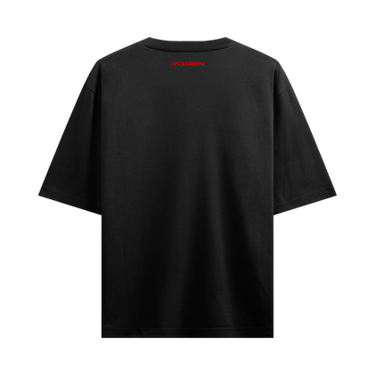 Myugen Apocalypse Oversized T-Shirt Black