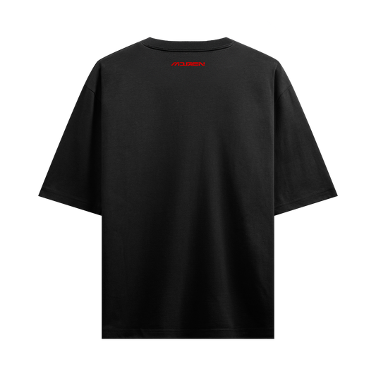 Myugen Apocalypse Oversized T-Shirt Black