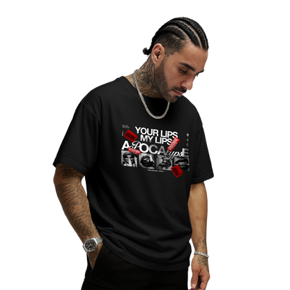 Myugen Apocalypse Oversized T-Shirt Black