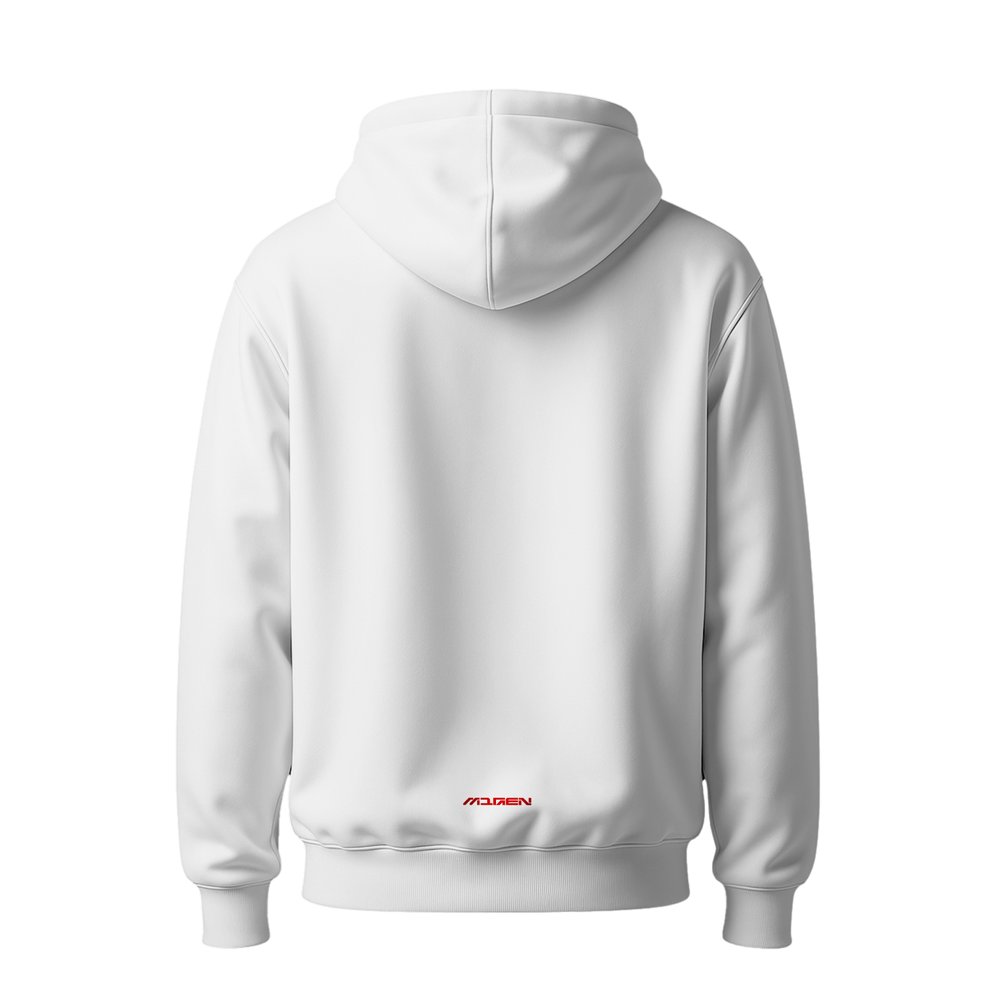 Myugen Bitch Rich Oversized Hoodie White