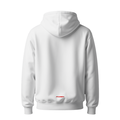 Myugen Bitch Rich Oversized Hoodie White