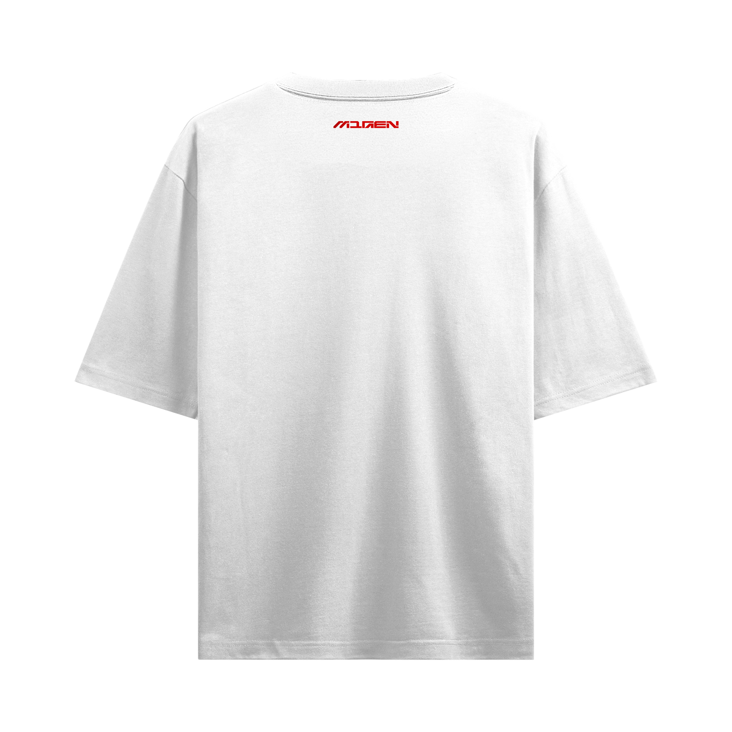 Myugen Bitch Rich Oversized T-Shirt White